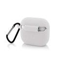 Etui na słuchawki do Apple Airpods III biały