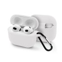 Etui na słuchawki do Apple Airpods III biały