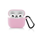 Etui na słuchawki do Apple Airpods III różowy