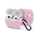 Etui na słuchawki do Apple Airpods III różowy