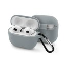 Etui na słuchawki do Apple Airpods III szary