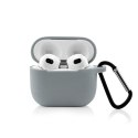 Etui na słuchawki do Apple Airpods III szary