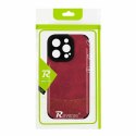 Etui SUEDE do Apple iPhone 11 bordo