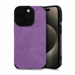 Etui SUEDE do Apple iPhone 13 PRO fioletowy