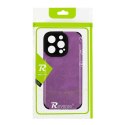 Etui SUEDE do Apple iPhone 13 PRO fioletowy