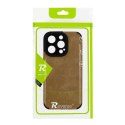 Etui SUEDE do Apple iPhone 13 PRO kawowy