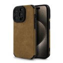 Etui SUEDE do Apple iPhone 13 PRO kawowy