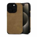 Etui SUEDE do Apple iPhone 13 PRO kawowy