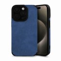 Etui SUEDE do Apple iPhone 14 PRO granatowy