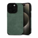 Etui SUEDE do Apple iPhone 14 PRO zielony