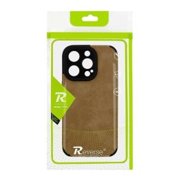 Etui SUEDE do Apple iPhone 14 kawowy