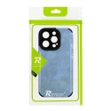 Etui SUEDE do Apple iPhone 15 PRO MAX niebieski