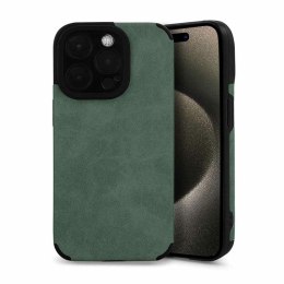 Etui SUEDE do Apple iPhone 7/8 zielony