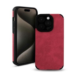 Etui SUEDE do Realme C11 2021/C20/C20A bordo