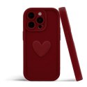 Etui HEARTS do Samsung A25 5G bordo