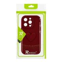 Etui HEARTS do Samsung A25 5G bordo