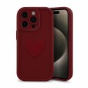 Etui HEARTS do Samsung A35 bordo