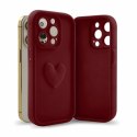 Etui HEARTS do Samsung A35 bordo