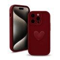 Etui HEARTS do Samsung A35 bordo