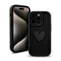 Etui HEARTS do Xiaomi REDMI NOTE 13 PRO 5G czarny