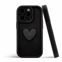 Etui HEARTS do Xiaomi REDMI NOTE 13 PRO 5G czarny