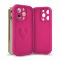 Etui HEARTS do Xiaomi REDMI NOTE 13 PRO+ 5G fuksja