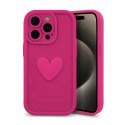 Etui HEARTS do Xiaomi REDMI NOTE 13 PRO+ 5G fuksja