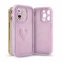 Etui HEARTS do Xiaomi REDMI NOTE 13 PRO+ 5G różowy