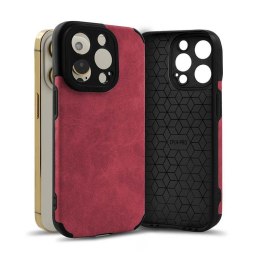 Etui SUEDE do Xiaomi REDMI NOTE 13 5G bordo