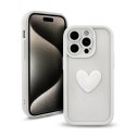 Etui HEARTS do Xiaomi REDMI NOTE 13 4G biały