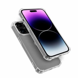 Etui ANTI SHOCK do Apple iPhone 16 PRO big hole przezroczysty