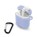 Etui na słuchawki do Apple AirPods I/II jasnoniebieski