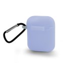 Etui na słuchawki do Apple AirPods I/II jasnoniebieski