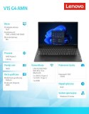 Laptop V15 G4 82YU00UPPB W11Home 7520U/16GB/512GB/AMD Radeon/15.6/FHD/Black/3YRS OS