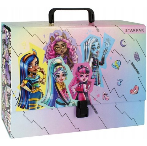 Teczka z rączką A4 9.5cm MONSTER HIGH STK 514750 STARPAK