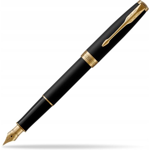 Pióro wieczne (F) SONNET MATTE BLACK GT PARKER 1931516