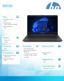 Notebook 250 G9 i5-1235U 256/8G/W11H/15,6 6S6K7EA