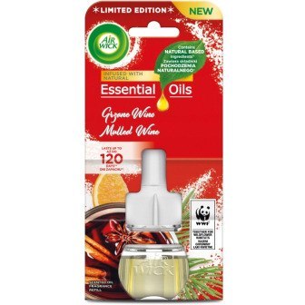 Wkład do odświeżacza AIR WICK elektryczny 19ml Grzane Wino