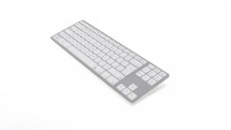 Klawiatura aluminiowa Mac Tenkeyless srebrna