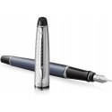 Pióro wieczne Expert Deluxe Metalic grafitowy F CT 2187688 WATERMAN