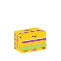 Bloczki samoprzylepne POST-IT Super Sticky, 47,6 x47,6mm 12x90kart. CARNIVAL 3M4064035065744