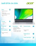 Notebook Swift SF114-34-C694 Celeron N4500/14.0 FHD IPS/4GB/ 128GB SSD/Windows 11 Home