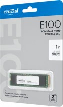 Dysk SSD E100 1TB M.2 NVMe 2280 PCIe 4.0 5000/4500 MB/s