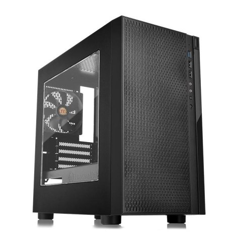 Versa H18 microATX USB3.0 Window - Black