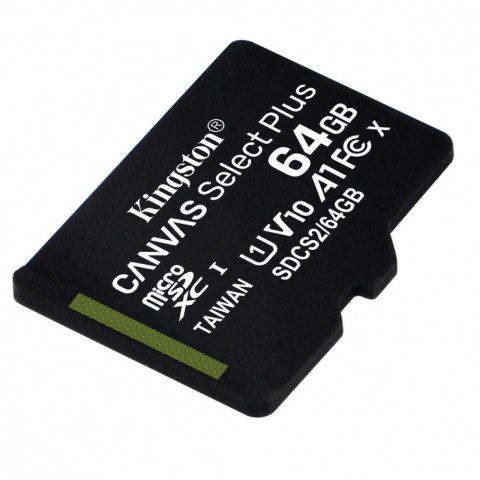 Karta pamięci microSD 64GB Canvas Select Plus 100MB/s