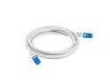 Patchcord kat.6a S/FTP CCA 10m Szary