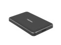 Kieszeń zewnętrzna HDD/SSD Sata Oyster Pro 2,5cala USB 3.0 czarna aluminium slim