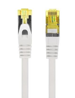 Patchcord KAT.6A S/FTP LSZH CU 0.25M szary