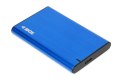 Obudowa IBOX HD-05 2.5 USB 3.1 Niebieska