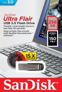 Pendrive ULTRA FLAIR USB 3.0 256GB 150MB/s